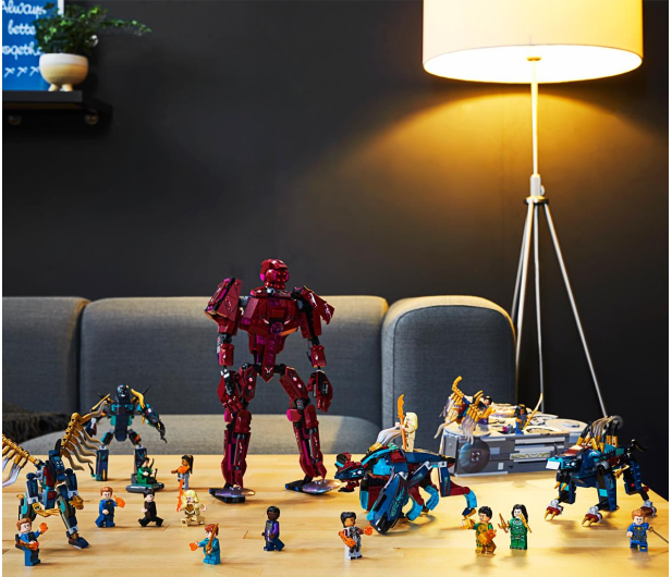 LEGO Marvel 76155 W cieniu Arishem - 1026053 - zdjęcie 12